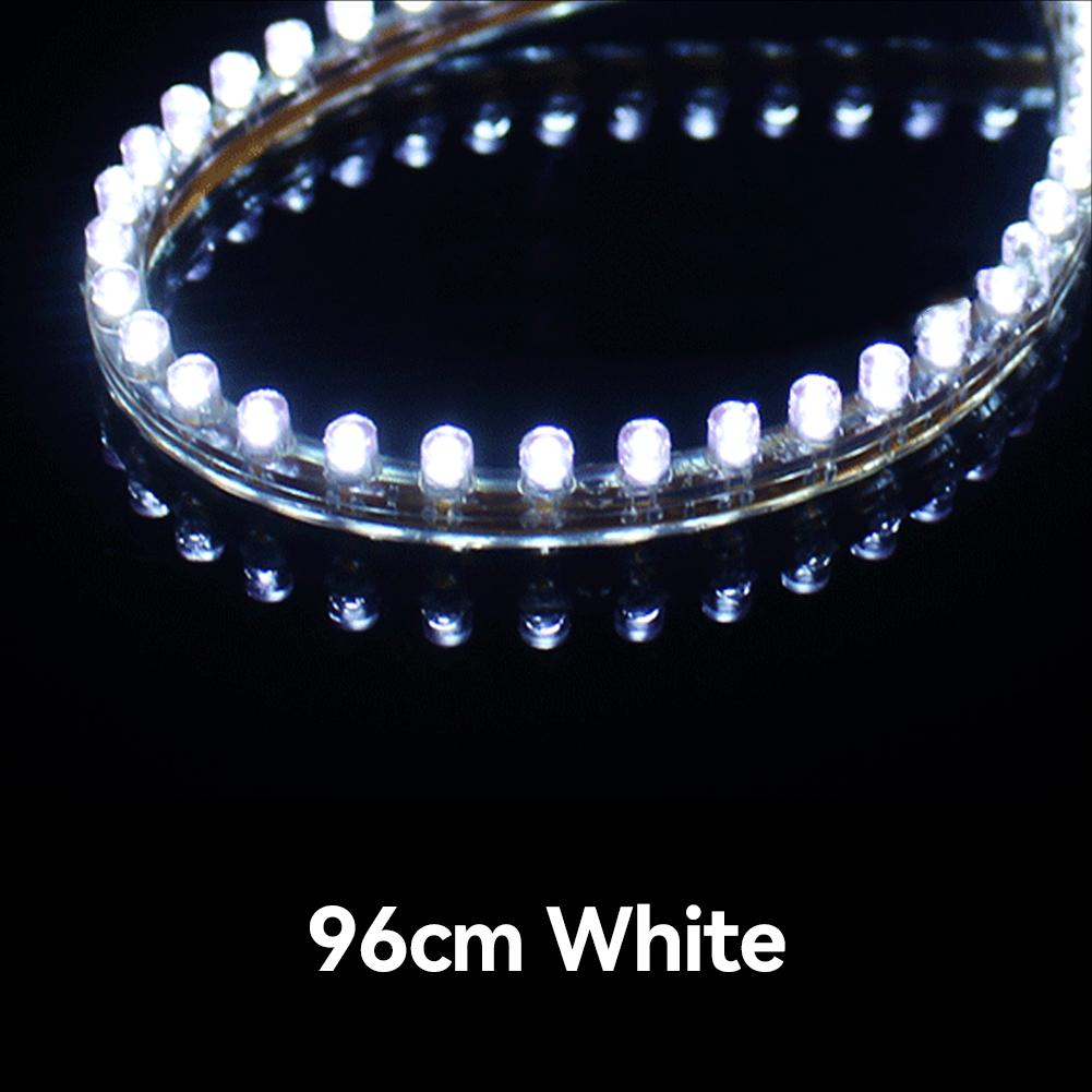 Мотоцикл F5 Круглые светодиодные бусины для лампочек Гибкая лента Веревка Лента Лучевая лента Лампа для салона автомобиля Атмосфера Освещение 12 В #469827 96cm белый
Мотоцикл F5 Круглые светодиодные бусины для лампочек Гибкая лента Веревка Лента Лучевая лента Лампа для салона автомобиля Атмосфера Освещение 12 В #469827 96cm белый