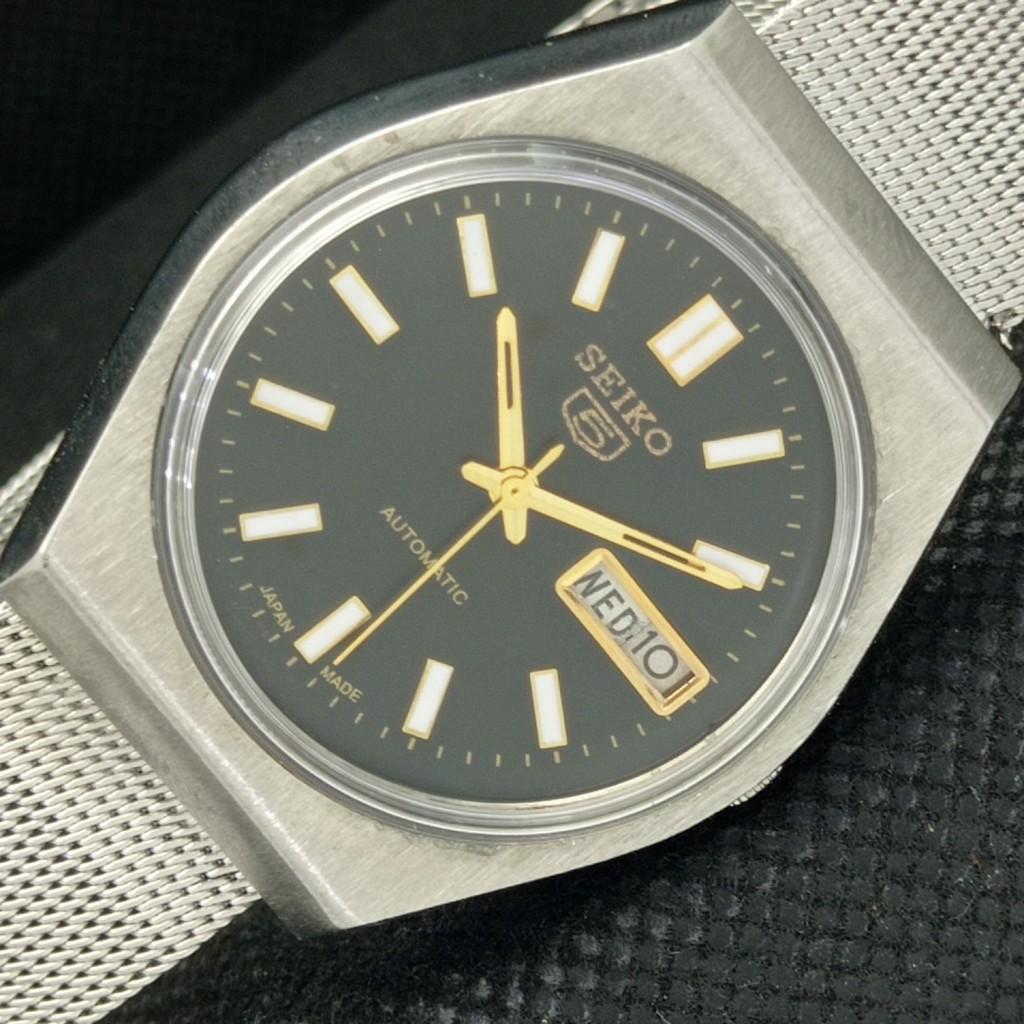 Б/У винтажные часы SEIKO 5 AUTOMATIC 6319A JAPAN MENS D/D BLACK WATCH 589-a310795-2 SKU589-a310795
Б/У винтажные часы SEIKO 5 AUTOMATIC 6319A JAPAN MENS D/D BLACK WATCH 589-a310795-2 SKU589-a310795