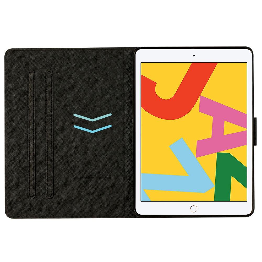 For iPad 10.2 (2021)/(2020)/iPad Air 10.5 inch (2019) Auto Wake/Sleep Tablet Case Bi-color Splicing PU Leather Stand Card Holder Cover Grey
For iPad 10.2 (2021)/(2020)/iPad Air 10.5 inch (2019) Auto Wake/Sleep Tablet Case Bi-color Splicing PU Leather Stand Card Holder Cover Grey