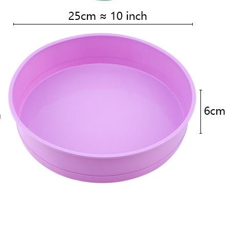 4 6 8 10 Inch Round Cake Mold Silicone Molds for Cakes Nonstick Cake Pan Baking Forms Pastry Molud
4 6 8 10 Inch Round Cake Mold Silicone Molds for Cakes Nonstick Cake Pan Baking Forms Pastry Molud