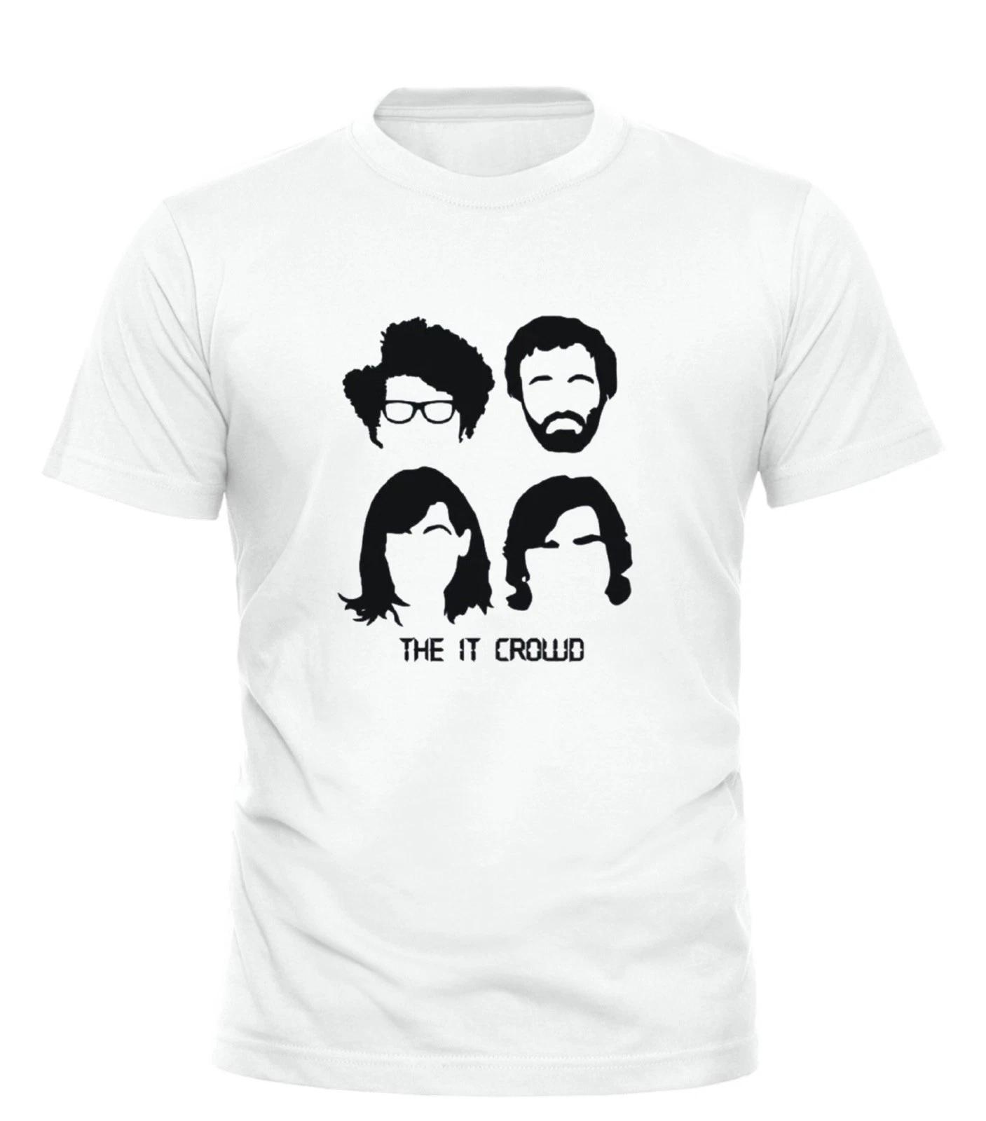 The IT Crowd Faces T Shirt Iconic British Comedy TV Series Geek Nerd Tee S
The IT Crowd Faces T Shirt Iconic British Comedy TV Series Geek Nerd Tee S
