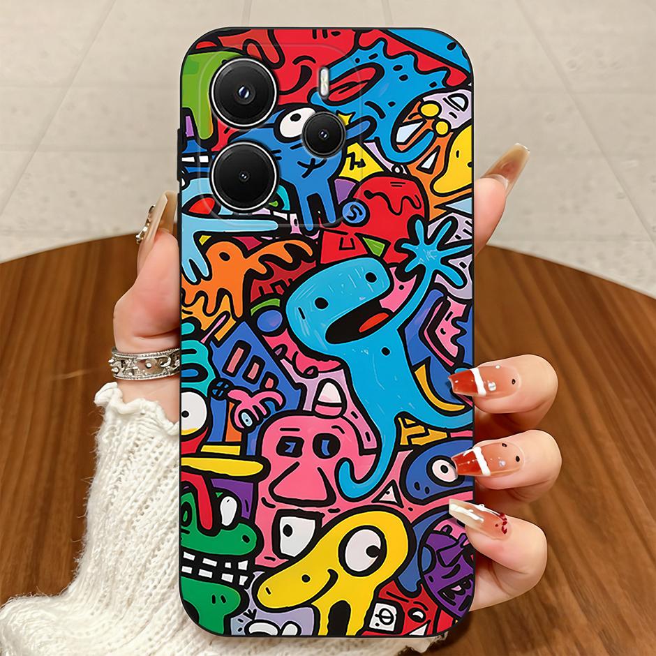 Cases For Redmi Note 14 14S Sparkling Butterfly Panda Dustproof Unique Protective Matte Back Cover For xiaomi redmi note14s Capa Note 14 (5G)
Cases For Redmi Note 14 14S Sparkling Butterfly Panda Dustproof Unique Protective Matte Back Cover For xiaomi redmi note14s Capa Note 14 (5G)