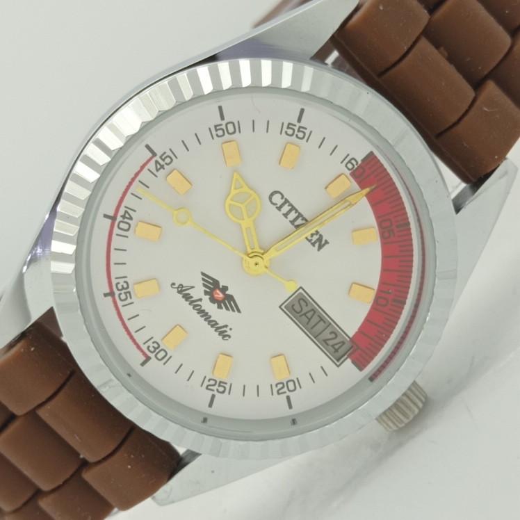 ВОССТАНОВЛЕННЫЕ МУЖСКИЕ ЧАСЫ CITIZEN AUTOMATIC 8200 JAPAN С БЕЛЫМ ЦИФЕРБЛАТОМ 009-a413207-2 Sku009-a413207
ВОССТАНОВЛЕННЫЕ МУЖСКИЕ ЧАСЫ CITIZEN AUTOMATIC 8200 JAPAN С БЕЛЫМ ЦИФЕРБЛАТОМ 009-a413207-2 Sku009-a413207