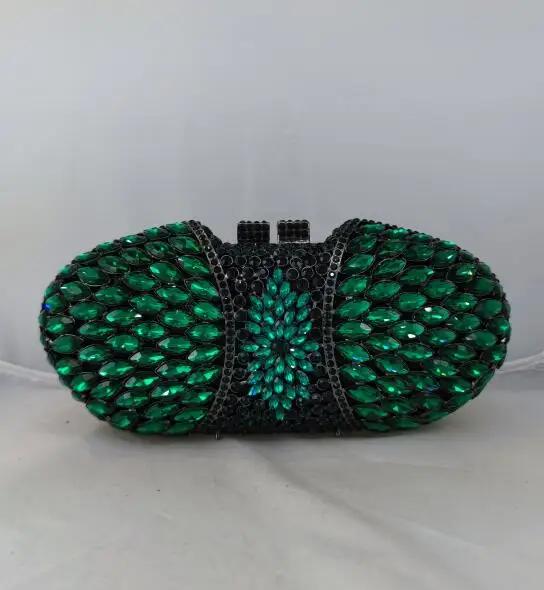Boutique De FGG Turquoise Blue Rhinestones Luxury Handbags Women Bags Designer Wedding Party Teal Crystal Clutch Evening Purse Mini Clutch
Boutique De FGG Turquoise Blue Rhinestones Luxury Handbags Women Bags Designer Wedding Party Teal Crystal Clutch Evening Purse Mini Clutch