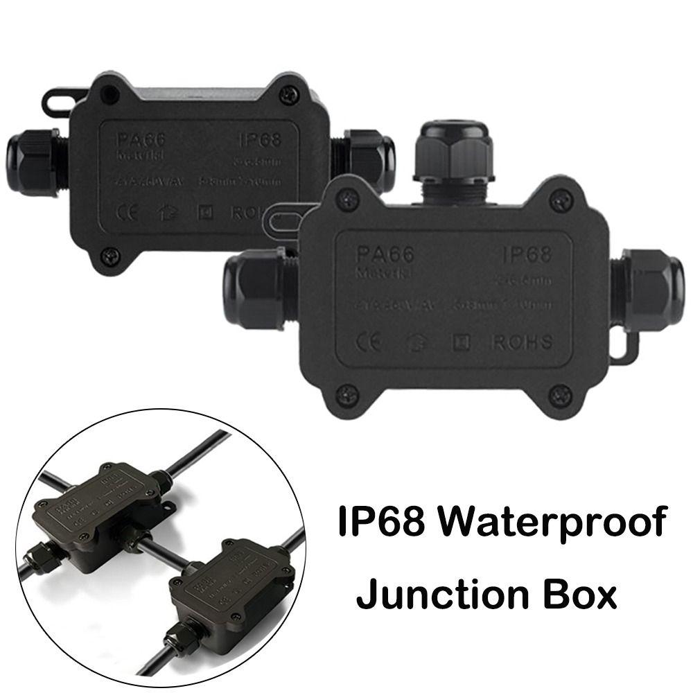 Электрическая распределительная коробка из АБС-пластика IP68 Наружная водонепроницаемая коробка Кабельный соединитель Электрический на открытом воздухе
Электрическая распределительная коробка из АБС-пластика IP68 Наружная водонепроницаемая коробка Кабельный соединитель Электрический на открытом воздухе