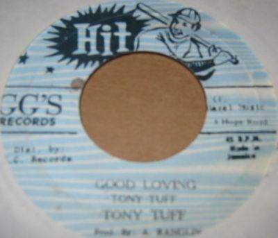 7inch Record TONY TUFF Good Loving Part 2 NONE GGs 1982 Jamaica Reggae Ska Dub Used
7inch Record TONY TUFF Good Loving Part 2 NONE GGs 1982 Jamaica Reggae Ska Dub Used