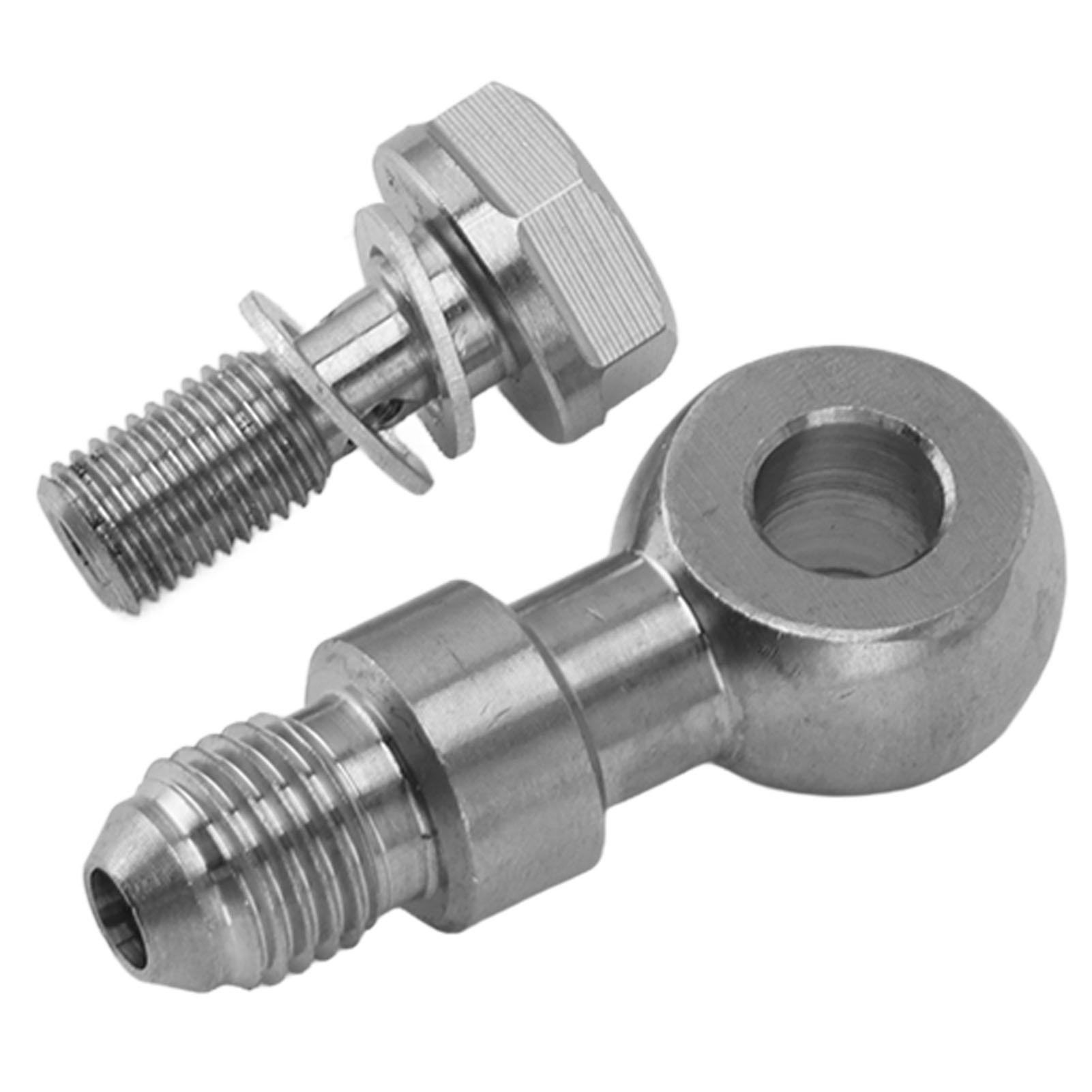 Turbo Banjo Bolt Kit M8 X 1mm Tube Connection Liquid Cintrol Turbo Brake Line Banjo Bolt
Turbo Banjo Bolt Kit M8 X 1mm Tube Connection Liquid Cintrol Turbo Brake Line Banjo Bolt