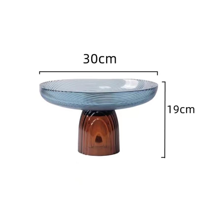 Yicang Light Luxury Glass Fruit & Dessert Tray
Yicang Light Luxury Glass Fruit & Dessert Tray