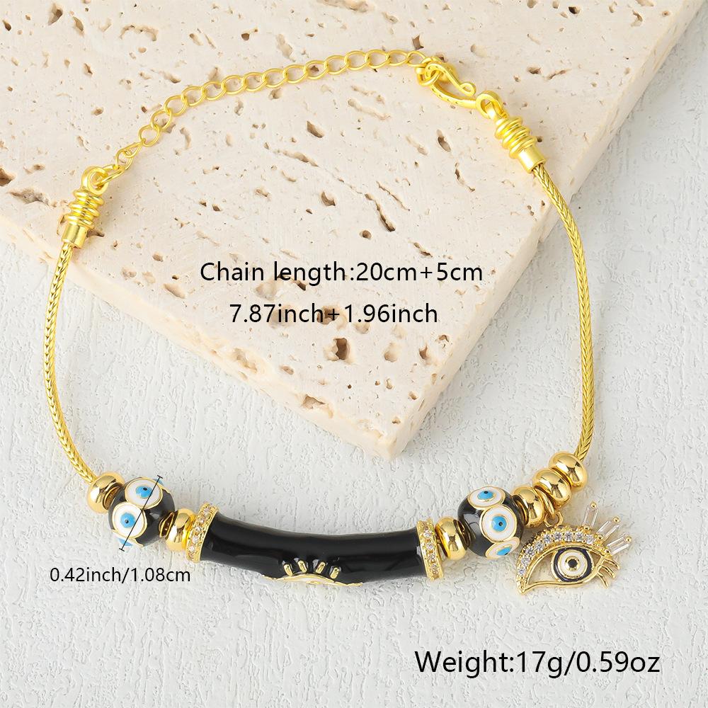 Браслет «Глаз дьявола» Новая мода Индивидуальность Масляная капля Нишевый Ретро Style 4
Браслет «Глаз дьявола» Новая мода Индивидуальность Масляная капля Нишевый Ретро Style 4