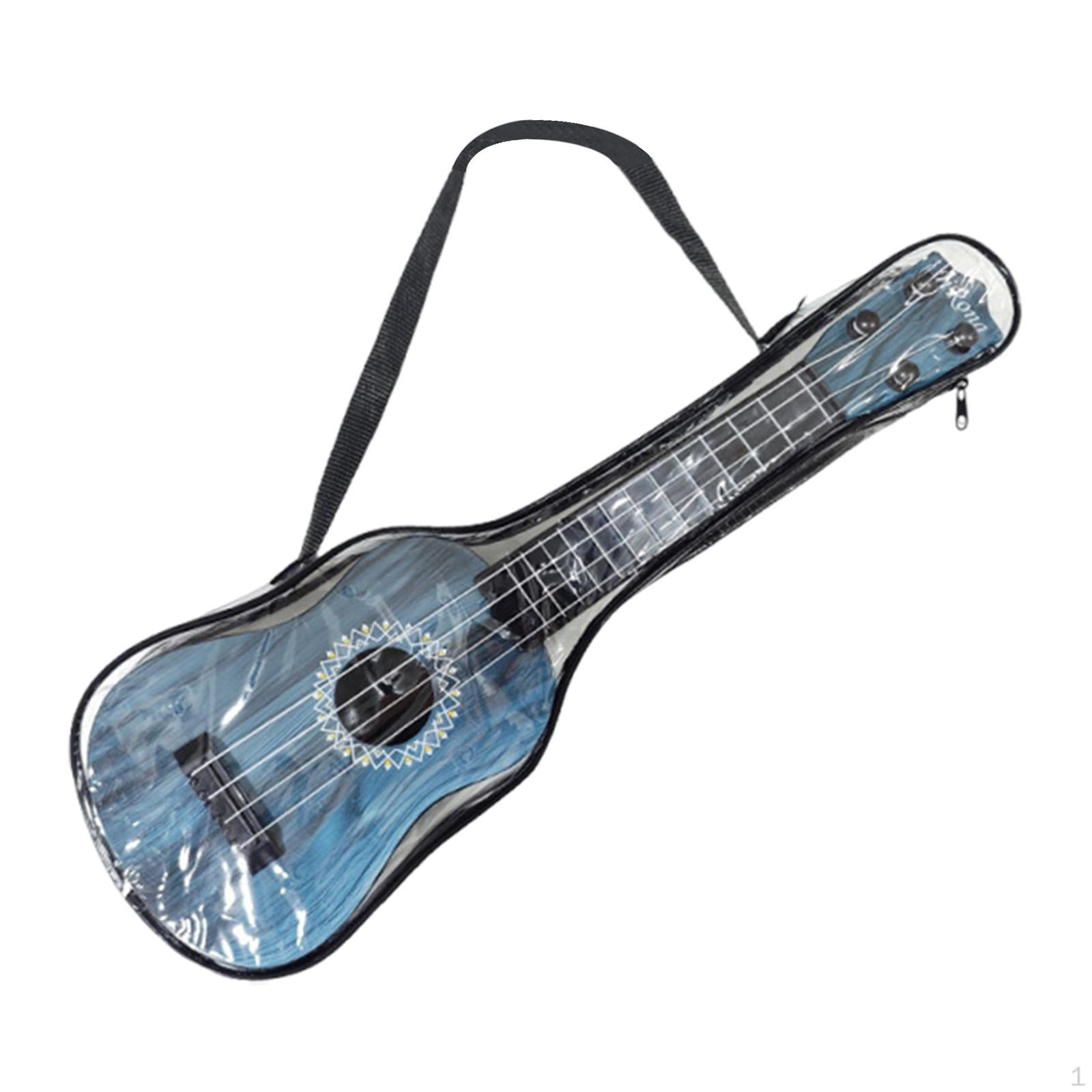 16.54 Kids Ukulele 4 Strings Guitar Learning Musical Toy with Storage Bag for Boys, Girls, синій
16.54 Kids Ukulele 4 Strings Guitar Learning Musical Toy with Storage Bag for Boys, Girls, синій