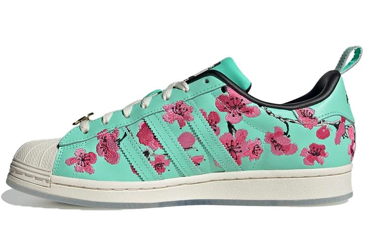 Superstar Arizona x Superstar Adidas Originals Green Tea With Ginseng And Honey GZ2877 46
Superstar Arizona x Superstar Adidas Originals Green Tea With Ginseng And Honey GZ2877 46