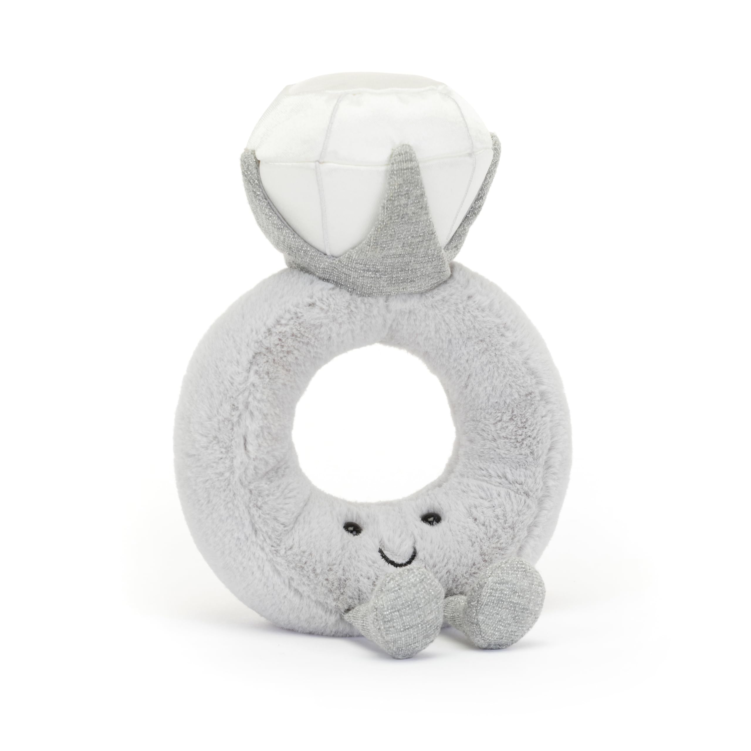 Кольцо с бриллиантами Jellycat Amuseables, плюшевое обручальное кольцо, мягкая игрушка в виде животного, подарок на помолвку и свадьбу 8 дюймов | |
Кольцо с бриллиантами Jellycat Amuseables, плюшевое обручальное кольцо, мягкая игрушка в виде животного, подарок на помолвку и свадьбу 8 дюймов | |