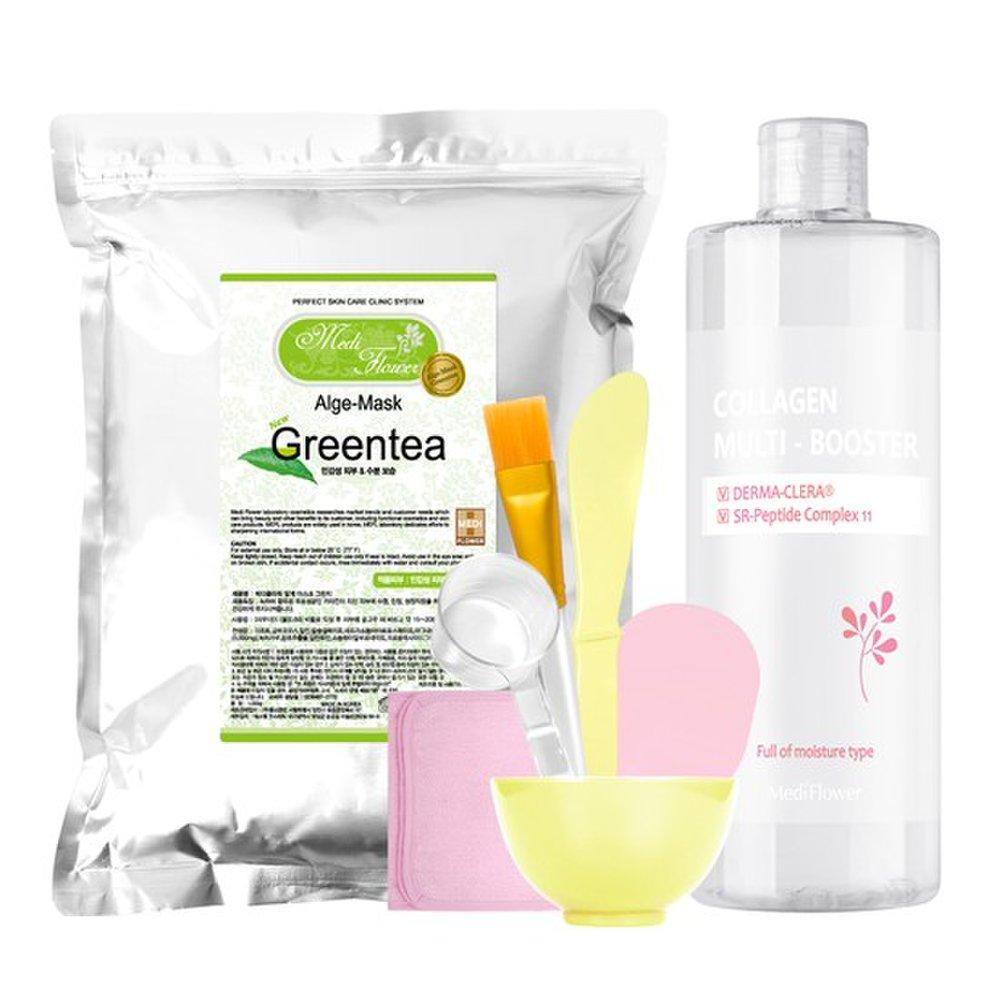 Large capacity modeling pack starter pack green tea 1kg + 6 pack tools + collagen multi booster 500ml
Large capacity modeling pack starter pack green tea 1kg + 6 pack tools + collagen multi booster 500ml