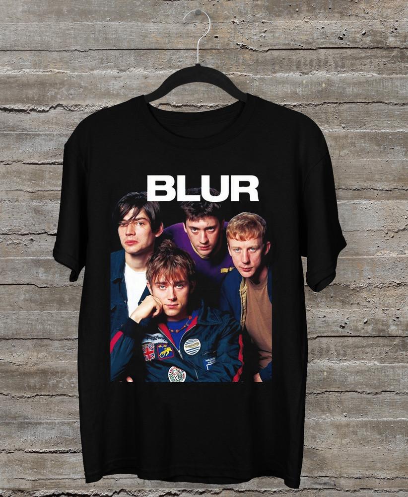 NEW Blur Member Band Short Sleeve Black All Size Shirt AG2312 Unisex T-Shirt S
NEW Blur Member Band Short Sleeve Black All Size Shirt AG2312 Unisex T-Shirt S
