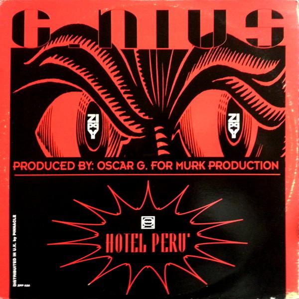 12inch Record G-NIUS - Hotel Peru ZPP026 Zippy 1996 US Dance & Electronica Used
12inch Record G-NIUS - Hotel Peru ZPP026 Zippy 1996 US Dance & Electronica Used
