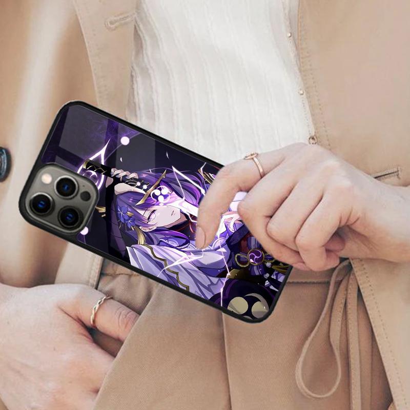 Genshin Impact Raiden Shogun Magnetic Phone Case For APPLE iPhone 17 Air 16 14 13 12 Pro Max 15 Plus Wireless MagSafe Cover iPhone 14
Genshin Impact Raiden Shogun Magnetic Phone Case For APPLE iPhone 17 Air 16 14 13 12 Pro Max 15 Plus Wireless MagSafe Cover iPhone 14