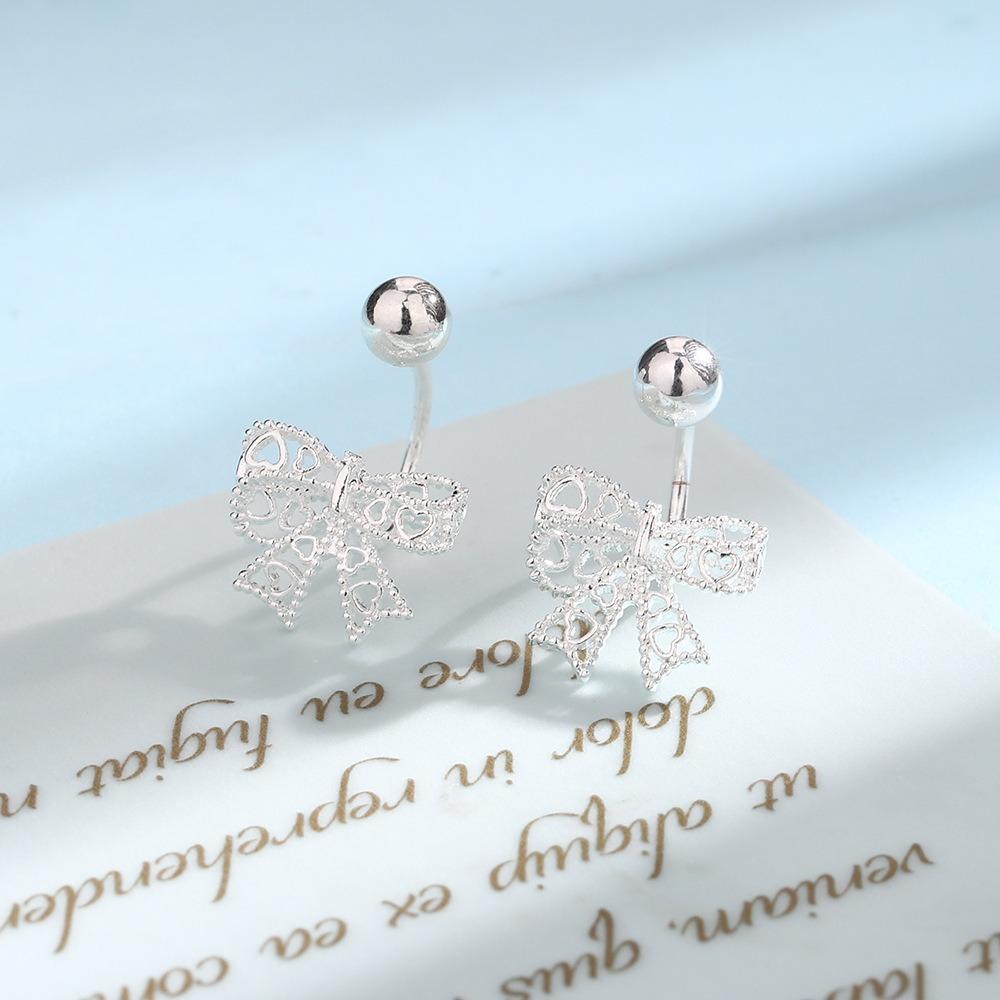 New Lace Heart Hollow Bow Stud Earrings for Women Girls Screw Buckle Piercing Minimalist Fine Jewelry Accessories
New Lace Heart Hollow Bow Stud Earrings for Women Girls Screw Buckle Piercing Minimalist Fine Jewelry Accessories