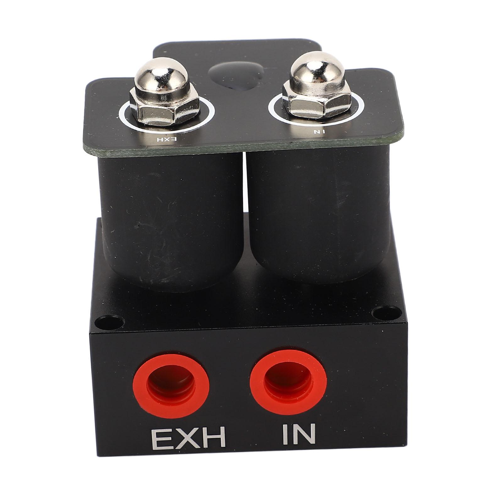 1 4NPT 12V Air Ride Suspension Manifold Solenoid Valve 0 to 200Psi Universal for Cars Motorcycles
1 4NPT 12V Air Ride Suspension Manifold Solenoid Valve 0 to 200Psi Universal for Cars Motorcycles