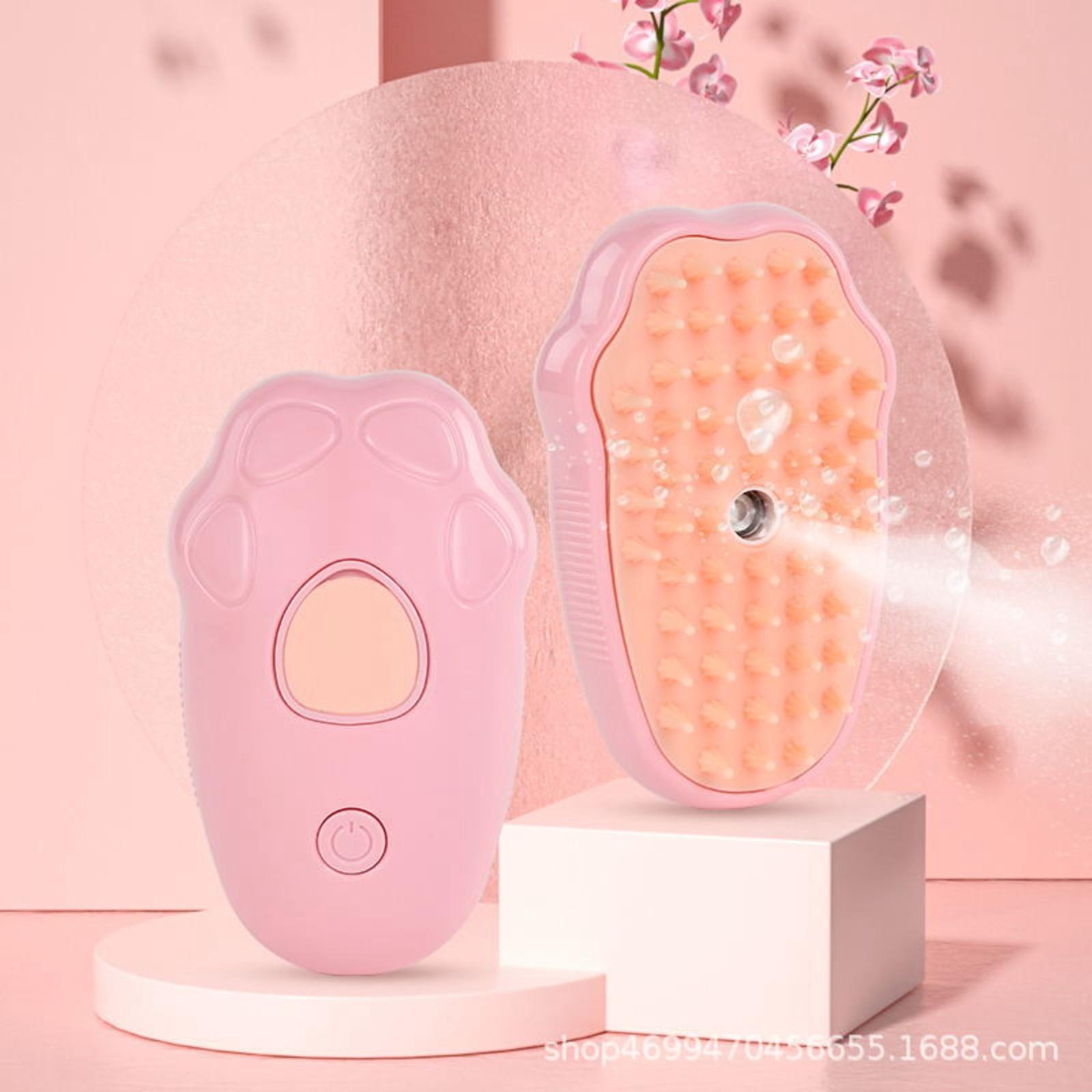 Электрическая расческа-распылитель для домашних животных для кошек и собак, расческа-распылитель для массажа, удаление плавающих волос, средства для чистки домашних животных One Size розовый
Электрическая расческа-распылитель для домашних животных для кошек и собак, расческа-распылитель для массажа, удаление плавающих волос, средства для чистки домашних животных One Size розовый