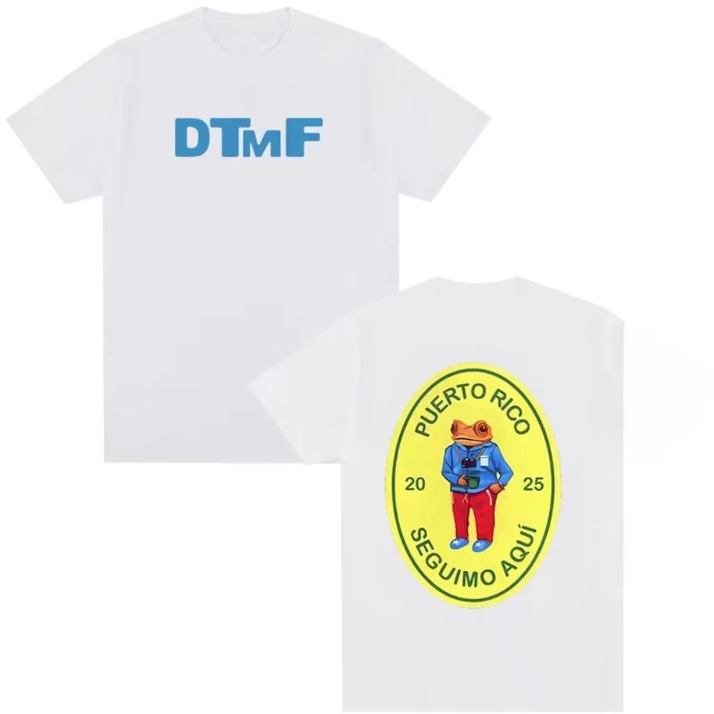 Bad Bunny Album T-shirt DTMF Debí Tirar Más Fotos Casual Breathable Crew Neck Stripe Men Women in China 3XL
Bad Bunny Album T-shirt DTMF Debí Tirar Más Fotos Casual Breathable Crew Neck Stripe Men Women in China 3XL
