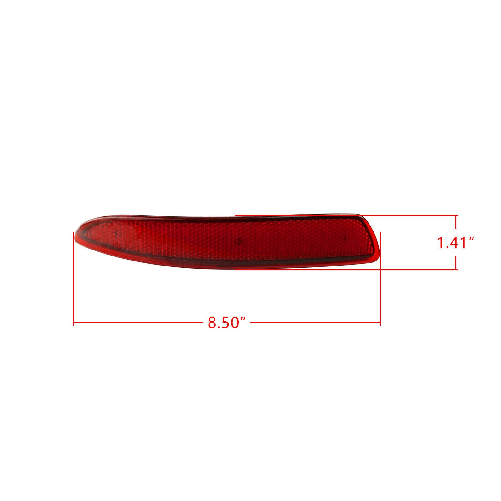 1 Pair Red LED Rear Bumper Reflector Tail Stop Brake Light For-BMW X5 X6 M E70 E71 2006-2013 16475610-A87Q червоний
1 Pair Red LED Rear Bumper Reflector Tail Stop Brake Light For-BMW X5 X6 M E70 E71 2006-2013 16475610-A87Q червоний
