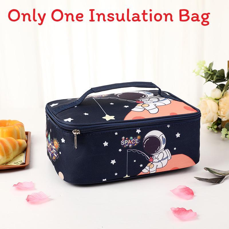 Cartoon Insulated Lunch Bag With Aluminum Foil For Students And Picnic Use Style S
Cartoon Insulated Lunch Bag With Aluminum Foil For Students And Picnic Use Style S