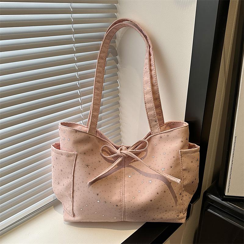 Women s Shoulder Bags Beautiful Star Diamond Canvas Tote Bag Lace-up Casual Solid Large Capacity Commuter Travel Fashion Bags
Women s Shoulder Bags Beautiful Star Diamond Canvas Tote Bag Lace-up Casual Solid Large Capacity Commuter Travel Fashion Bags