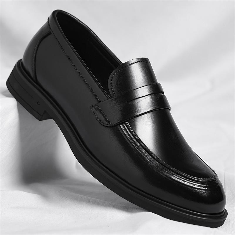 Autumn Trend Slip-on Business Loafers - British Style Formal Casual Shoes 39
Autumn Trend Slip-on Business Loafers - British Style Formal Casual Shoes 39
