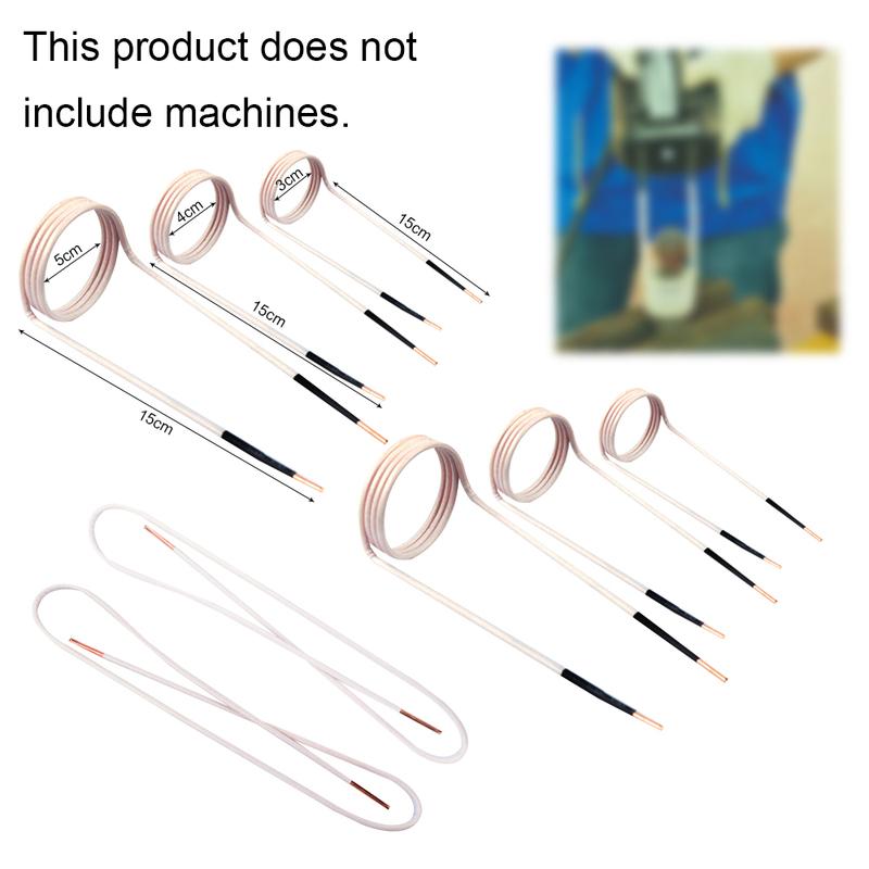 8PCS Induction Coil Kit White For Induction Heater Heater Mini Ductor
8PCS Induction Coil Kit White For Induction Heater Heater Mini Ductor
