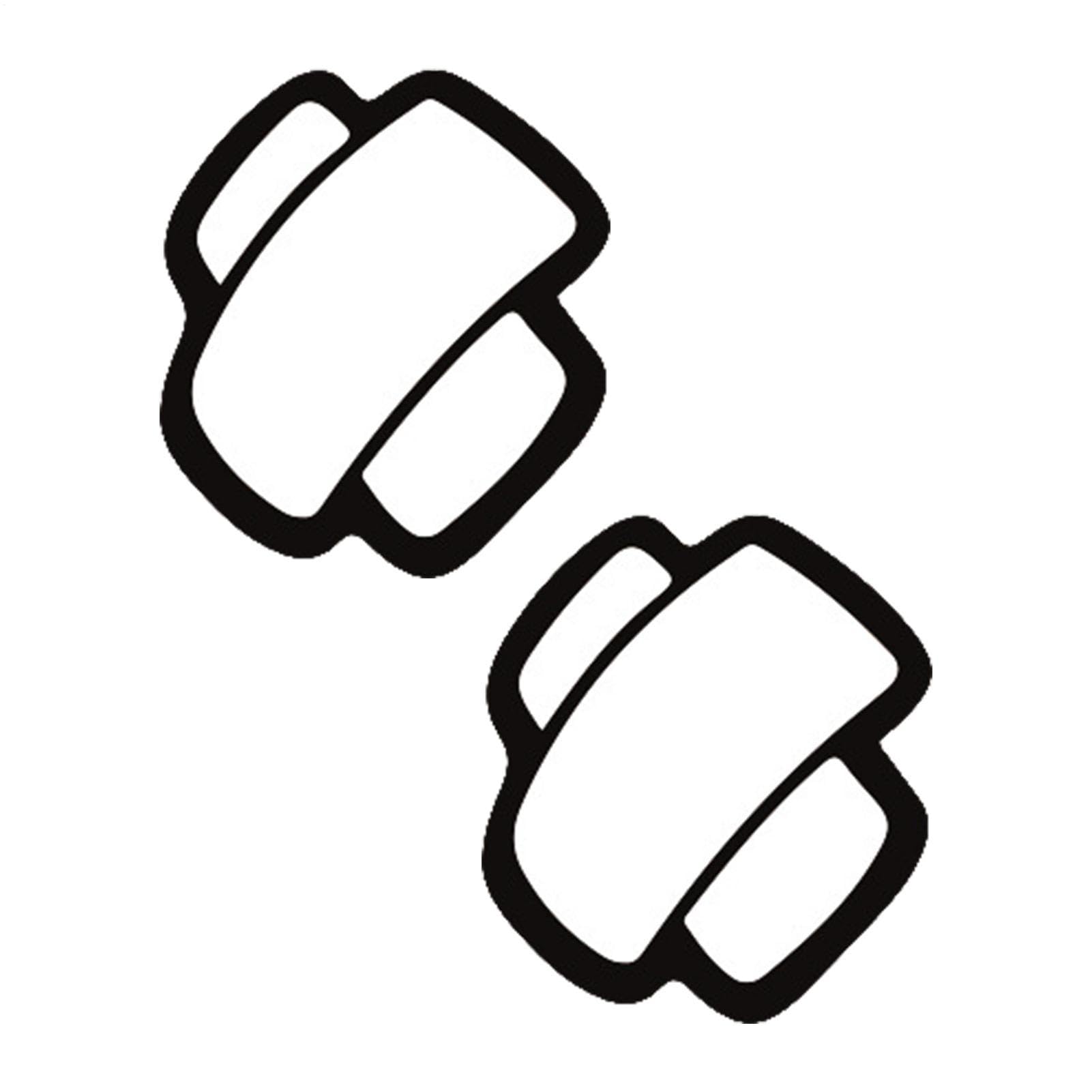 Car Decals | Funny Car Sticker Bandage Design Decal - 5CM-2 packs белый
Car Decals | Funny Car Sticker Bandage Design Decal - 5CM-2 packs белый