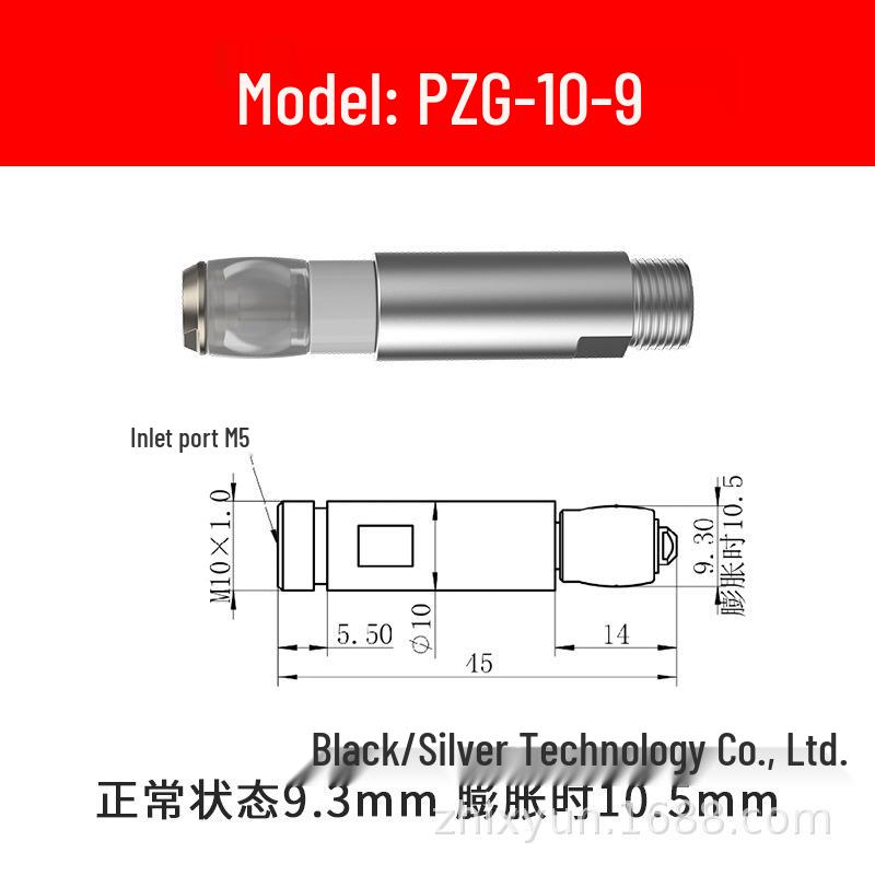 Mini Cylindrical Pneumatic Robotic Gripper for Internal Support
Mini Cylindrical Pneumatic Robotic Gripper for Internal Support