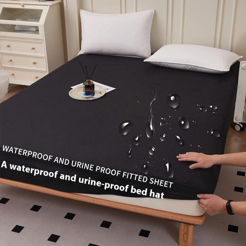 Waterproof Mattress Cover Mattress Protector Bed Cover Elastic Fitted Sheet Breathable Double Bed Dust Mite Sheet 80X200x30cm чёрный
Waterproof Mattress Cover Mattress Protector Bed Cover Elastic Fitted Sheet Breathable Double Bed Dust Mite Sheet 80X200x30cm чёрный