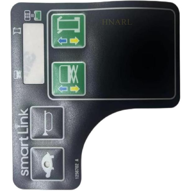 Control Box Decal 1256702 1256702GT for Genie Scissor Lift GS-1530 GS-1532 GS-1930 GS-2032 GS-2046 GR-12 GR-15 QS-12R Aerial Platform Control Box
Control Box Decal 1256702 1256702GT for Genie Scissor Lift GS-1530 GS-1532 GS-1930 GS-2032 GS-2046 GR-12 GR-15 QS-12R Aerial Platform Control Box