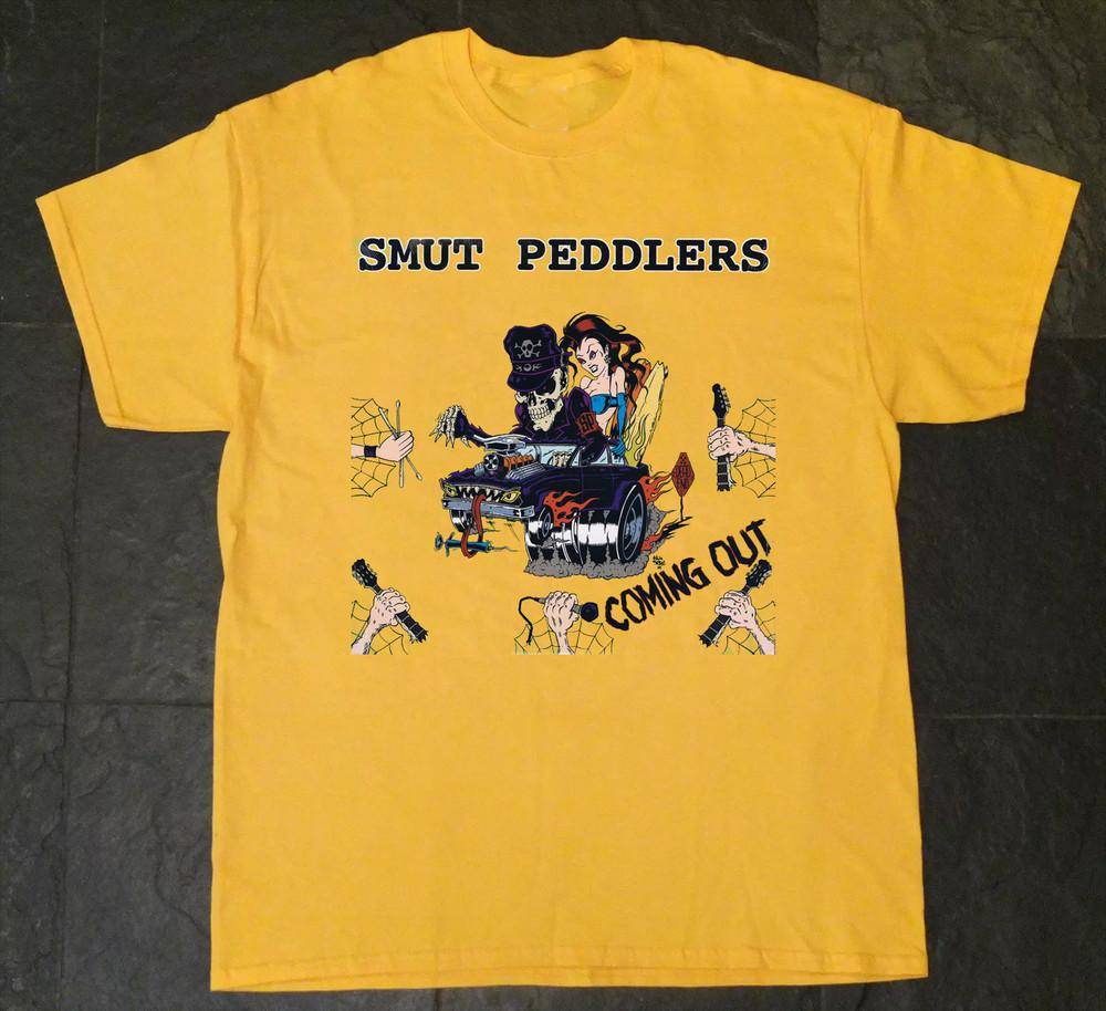 Smut Peddlers Coming Out Band T Shirt Yellow All Size Gift For Fan BT765 Unisex T-Shirt XXXXL
Smut Peddlers Coming Out Band T Shirt Yellow All Size Gift For Fan BT765 Unisex T-Shirt XXXXL