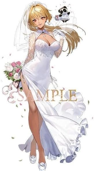 Shiranui Flare Acrylic Stand Wedding Dress Hololive Event Goods Ver.
Shiranui Flare Acrylic Stand Wedding Dress Hololive Event Goods Ver.