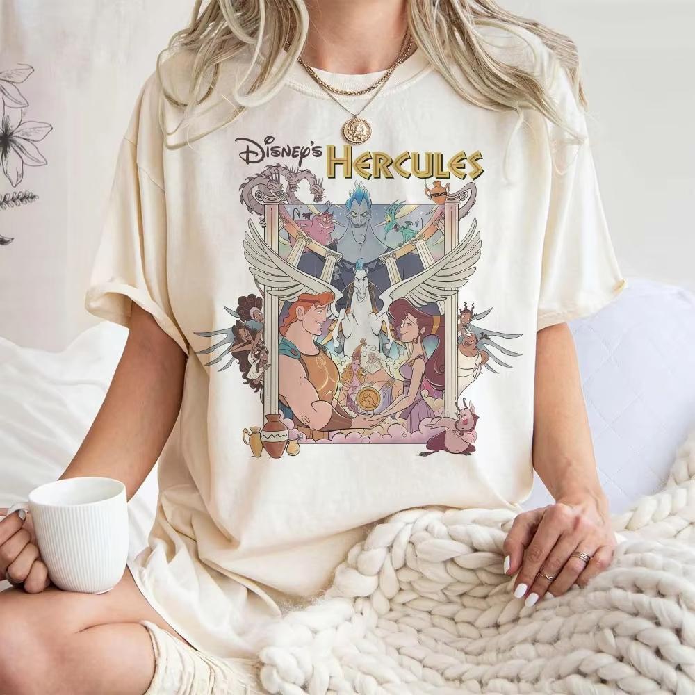 2026 New Fashion Cute Fun Retro Hercules Print Fashion WoUnisex Crew Neck Loose Plus Size Short Sleeve TShirt S
2026 New Fashion Cute Fun Retro Hercules Print Fashion WoUnisex Crew Neck Loose Plus Size Short Sleeve TShirt S