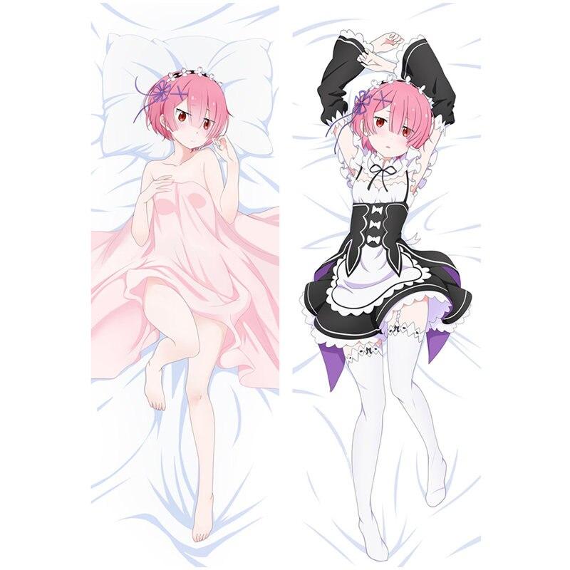 60x180 см аниме RE ZERO Начало жизни в другом мире наволочки Rem Emilia 3D двустороннее постельное белье обнимающая наволочка для тела
60x180 см аниме RE ZERO Начало жизни в другом мире наволочки Rem Emilia 3D двустороннее постельное белье обнимающая наволочка для тела