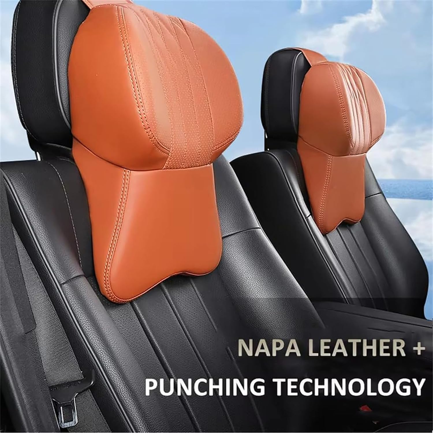 Obarde 5d Car Pillow, Car Headrest & Lumbar Support Cushion, Universal Car Leather Memory Foam Rest Neck Pillow Back Cushion, Skin-Friendly and червоний
Obarde 5d Car Pillow, Car Headrest & Lumbar Support Cushion, Universal Car Leather Memory Foam Rest Neck Pillow Back Cushion, Skin-Friendly and червоний