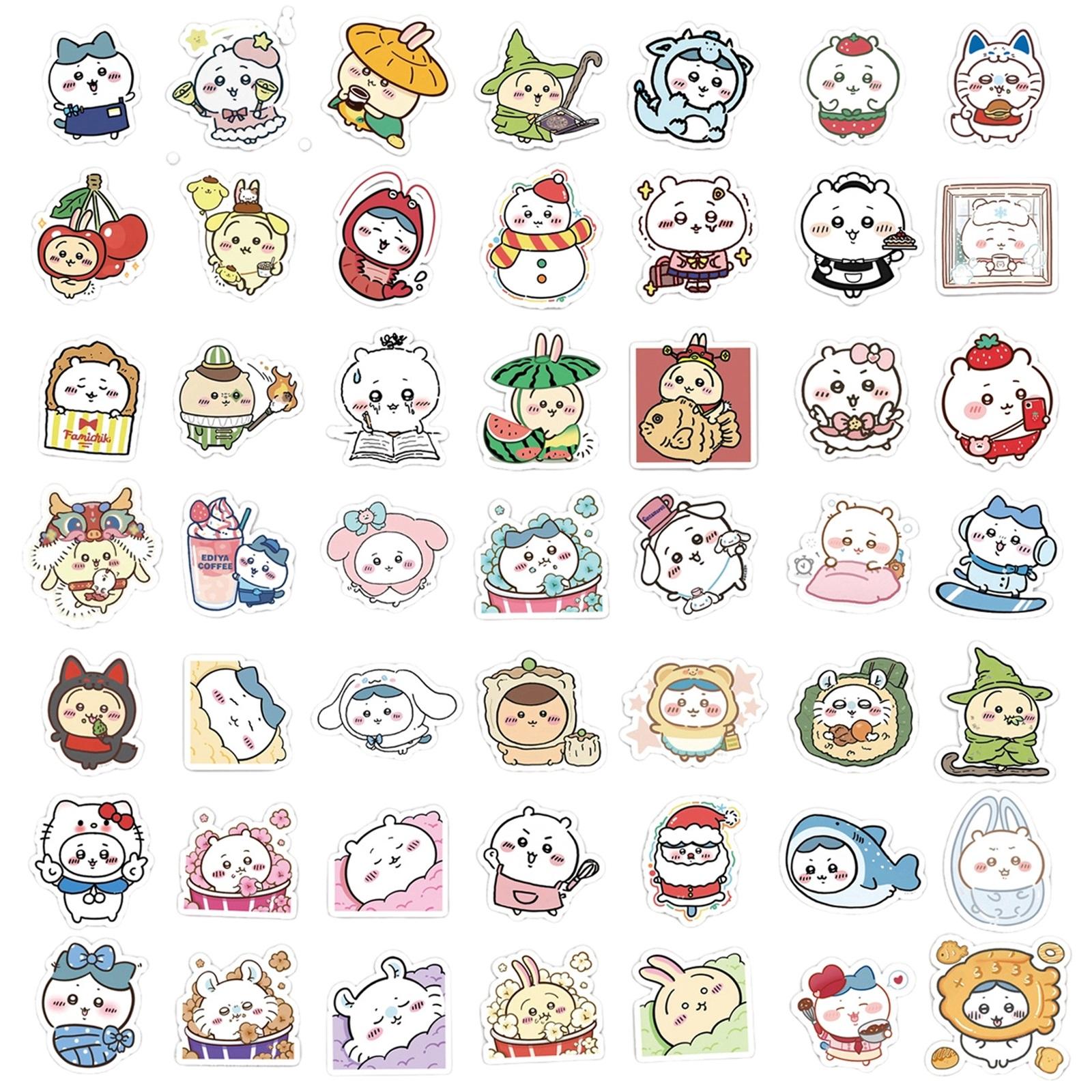 50 Pc Cute Cartoon Phone Case Decoration Sweet Potato Sticker one size
50 Pc Cute Cartoon Phone Case Decoration Sweet Potato Sticker one size