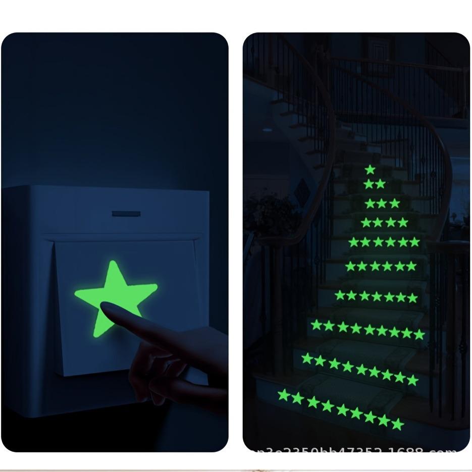 Luminous Star Stickers for Bedroom & Living Room Decor
Luminous Star Stickers for Bedroom & Living Room Decor