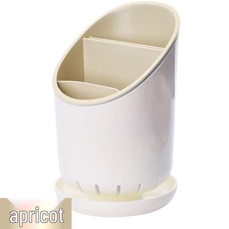 Zhaoran Cream Style Plastic Chopstick Holder with Drainer
Zhaoran Cream Style Plastic Chopstick Holder with Drainer