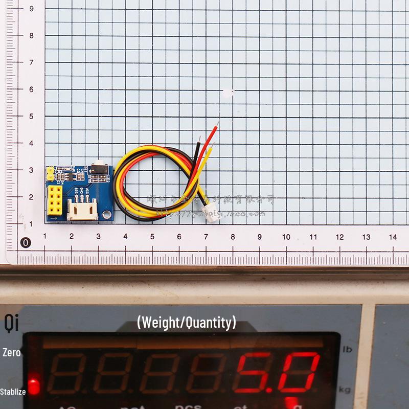 ESP8266 ESP-01/01S WS2812 RGB LED Module (Excludes Wireless Module)
ESP8266 ESP-01/01S WS2812 RGB LED Module (Excludes Wireless Module)