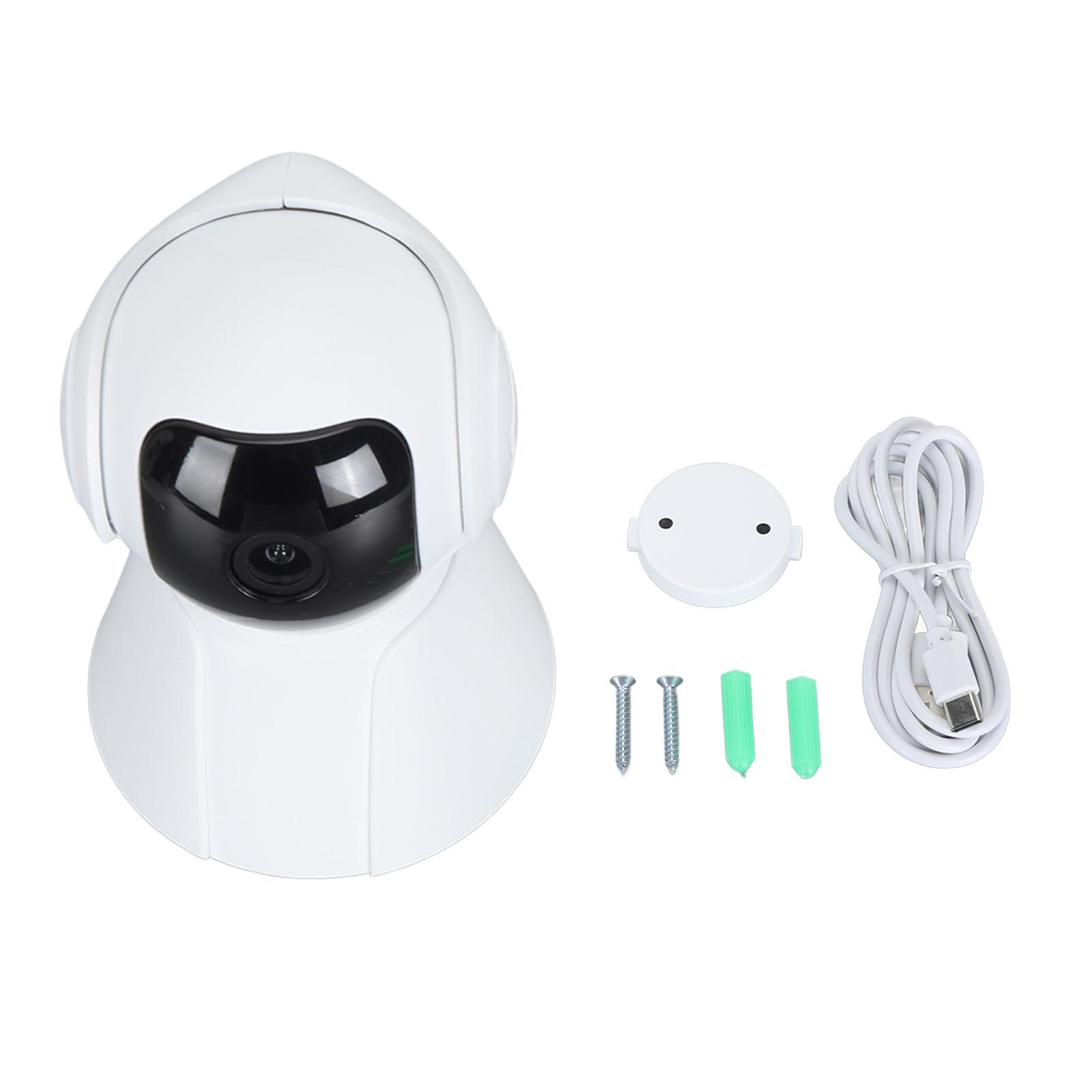 Home Security Camera Wireless WiFi Remote Control 360 Degree Rotating Motion Detection Night Vision
Home Security Camera Wireless WiFi Remote Control 360 Degree Rotating Motion Detection Night Vision