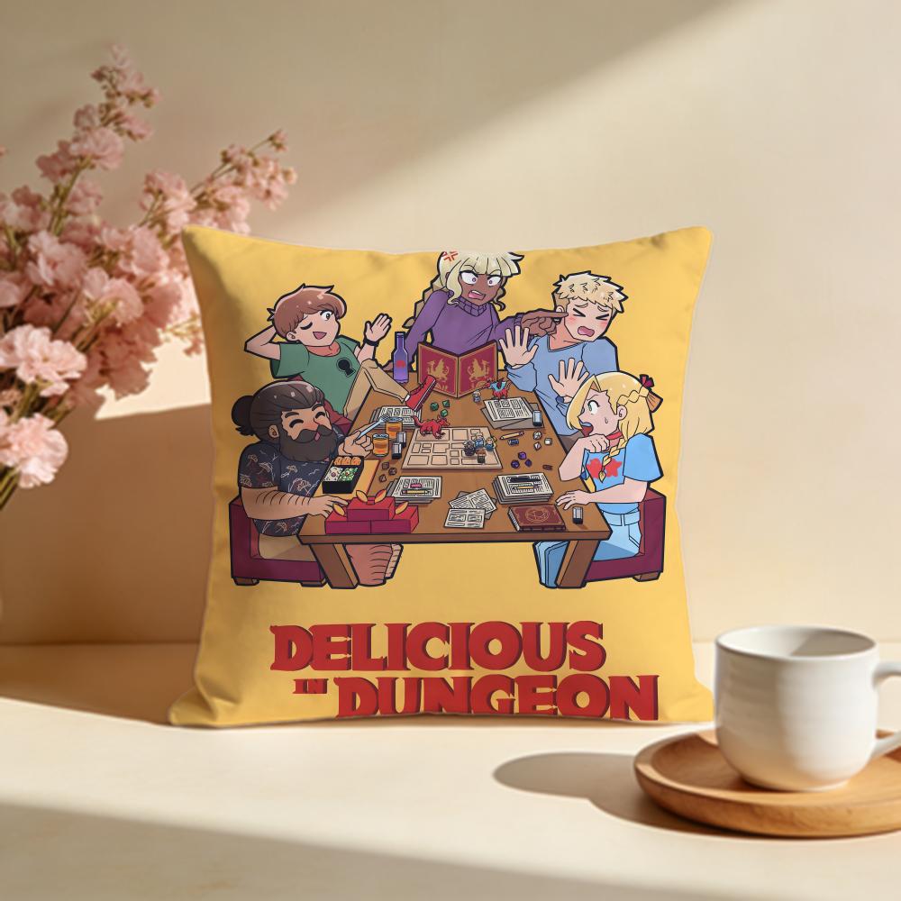 Hot DDelicious in Dungeoning Cushion Cover Stylish Washable Pillow Cover Ideal for Couch Bedroom Car Decoration 30X30cm
Hot DDelicious in Dungeoning Cushion Cover Stylish Washable Pillow Cover Ideal for Couch Bedroom Car Decoration 30X30cm