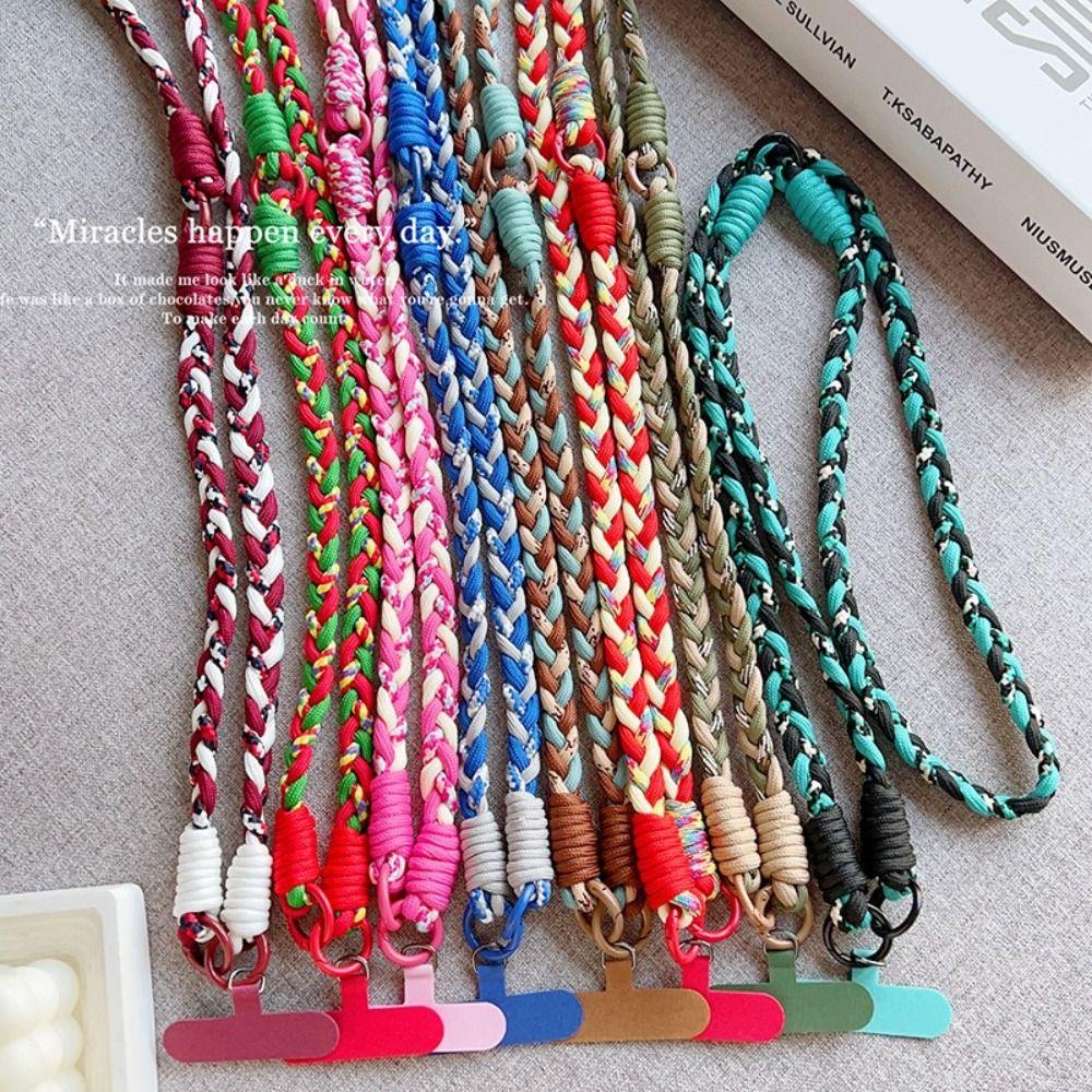 Three-in-one Phone Strap Lanyard With Patch Mobile Phone Straps New Hanging Cord Strap 8
Three-in-one Phone Strap Lanyard With Patch Mobile Phone Straps New Hanging Cord Strap 8