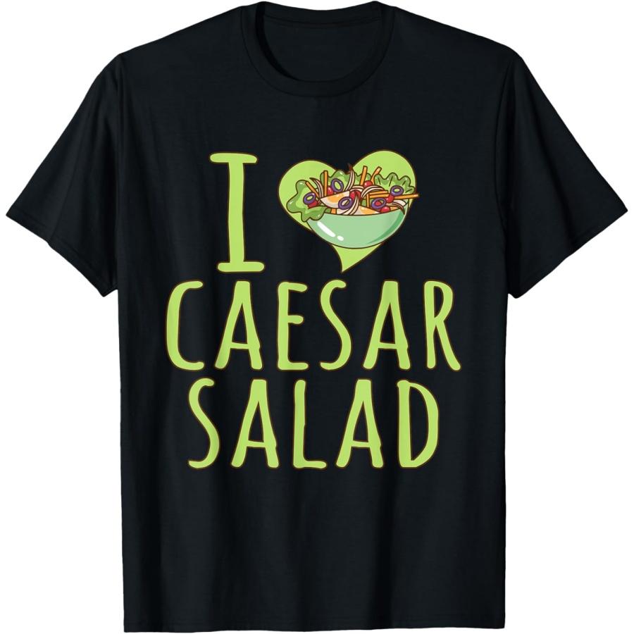 I Love Caesar Salad Funny Caesar Salad Vegetable Lover T-Shirt XXXXXL чорний
I Love Caesar Salad Funny Caesar Salad Vegetable Lover T-Shirt XXXXXL чорний