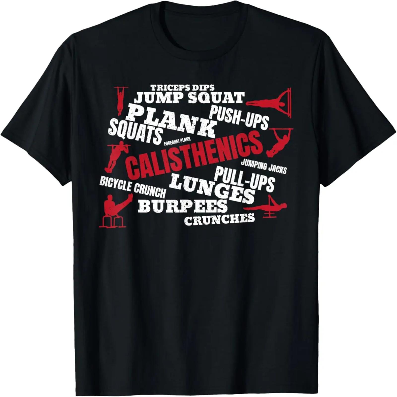 Calisthenics T-Shirt XXXXXL чорний
Calisthenics T-Shirt XXXXXL чорний