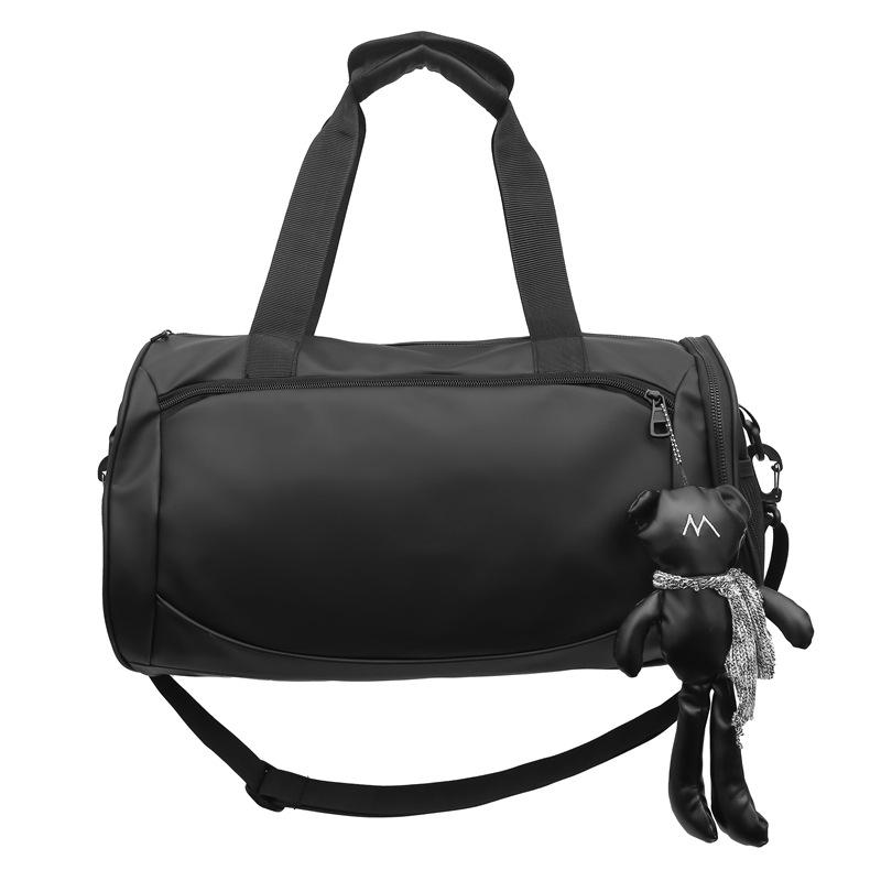 Unisex Large Capacity Leather Gym & Travel Bag: Crossbody Handbag for Sports & Outdoors Single Bag чорний
Unisex Large Capacity Leather Gym & Travel Bag: Crossbody Handbag for Sports & Outdoors Single Bag чорний