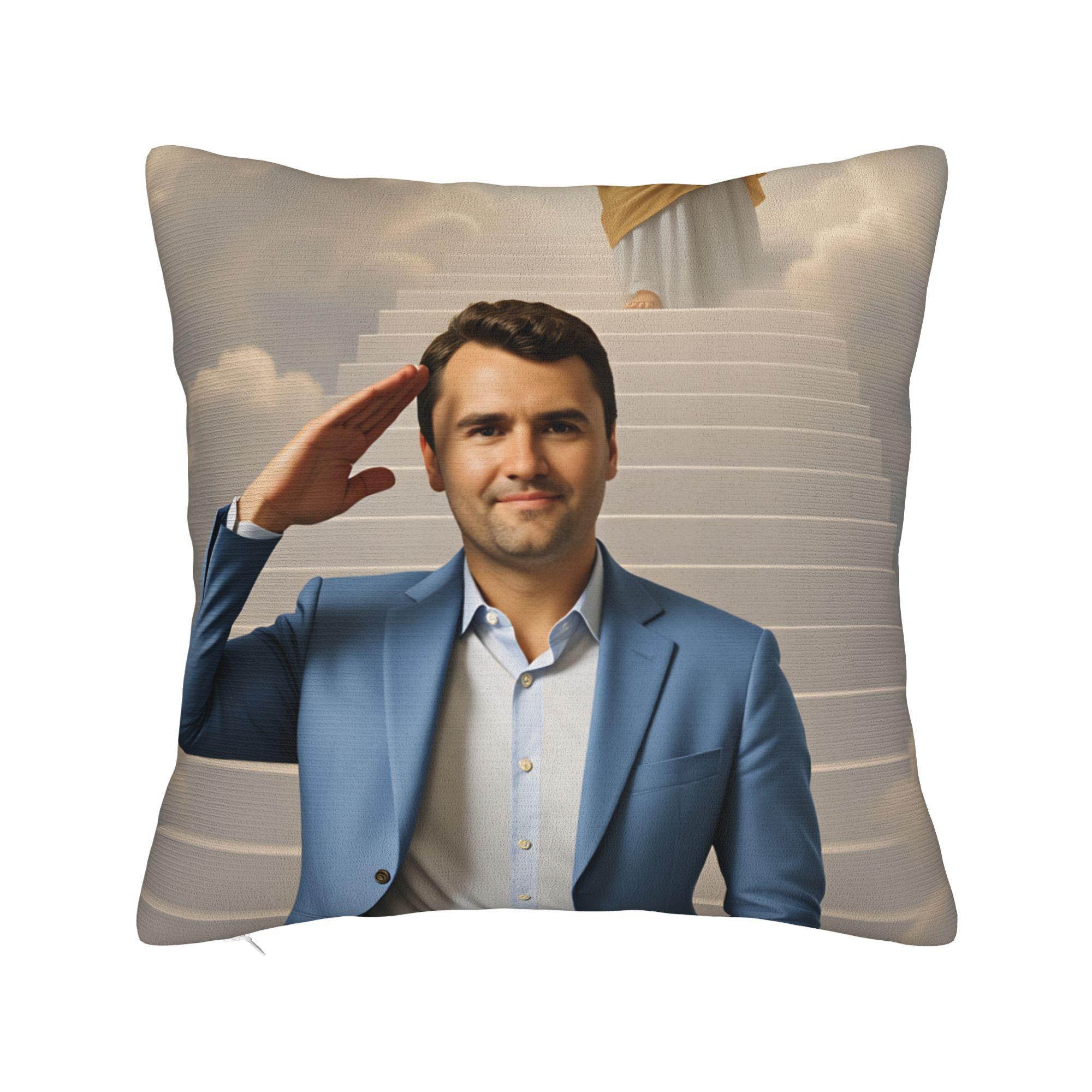 Pillow Cover Charlie Kirk Never Give Up Never Surrender Cute Funny Pillow Case For Couch Sofa Bedroom Pillowcases 12x12Inch
Pillow Cover Charlie Kirk Never Give Up Never Surrender Cute Funny Pillow Case For Couch Sofa Bedroom Pillowcases 12x12Inch