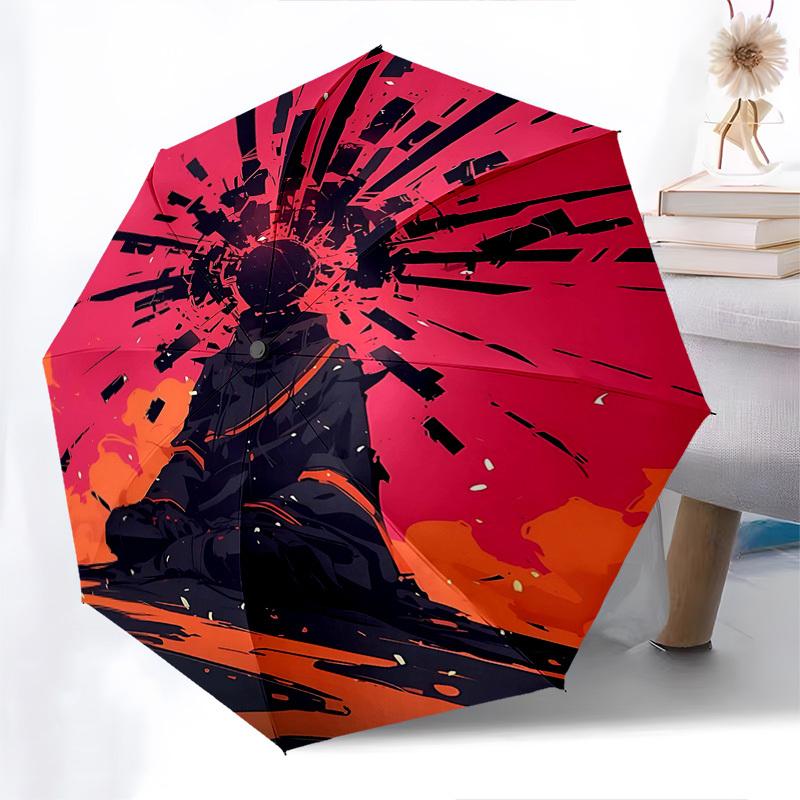 1pc Art Automatic Opening/Closing Umbrella, Perfect for Fans, Travelers, Daily Use, Outdoor, Unique Gift Idea.X055
1pc Art Automatic Opening/Closing Umbrella, Perfect for Fans, Travelers, Daily Use, Outdoor, Unique Gift Idea.X055